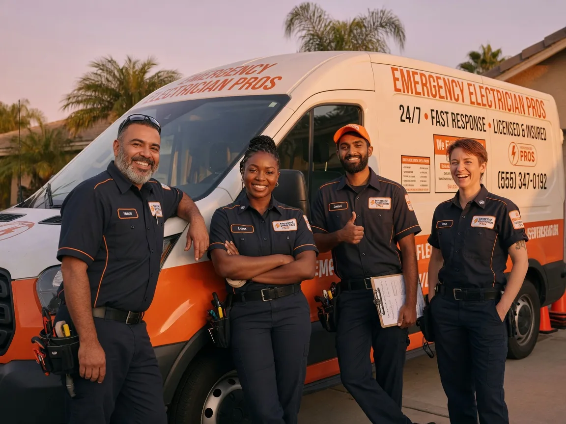 Emergency Electrician company in Bradner, OH