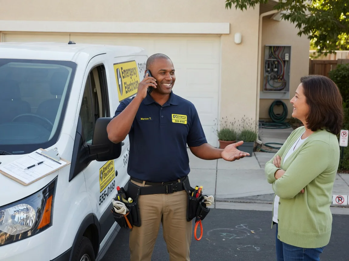 Emergency Electrician Bradner, OH FAQs