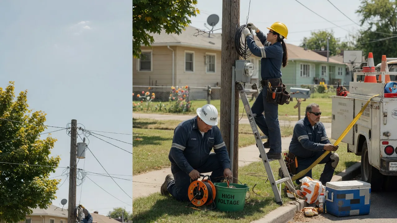 Emergency Electrician in Bradner, OH near me
